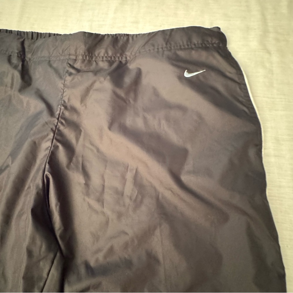 Vintage Y2K NIKE Lined Windbreaker Nylon Joggers Size XL Sweatpants RN 56323